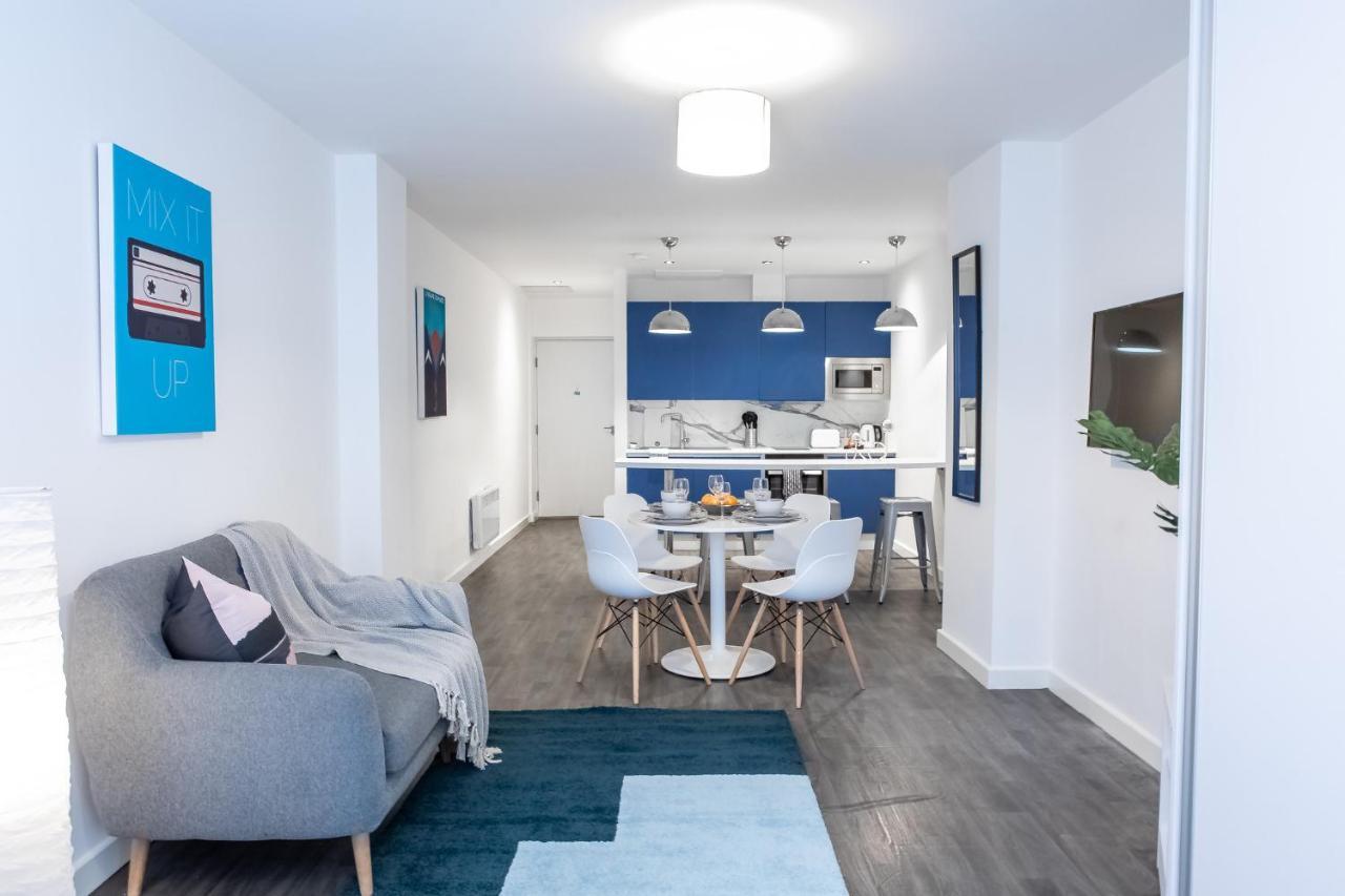 Apartment Bells Court - City Centre, Opulent Living Serviced Sheffield